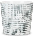 Grey Pattern Scheurich nowoczesna osłonka z geometrycznym wzorem.jpg