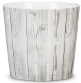Osłonka White Timber Scheurich z motywem desek.jpg