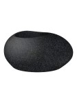 Designerska doniczka na taras Scheurich Flow 48 Stony Black antracytowa