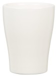 Mini osłonka na storczyka 608 Glossy Cream 9 kremowa Scheurich
