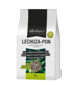 Specjalistyczny substrat Lechuza-Pon 6l podłoże zamiast ziemi