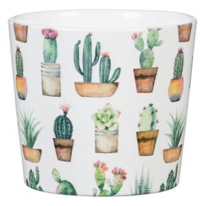 Mini osłonka na doniczkę kaktusy i sukulenty Cacti 870 Scheurich 9