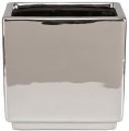 Osłonka ceramiczna Scheurich Mirror Silver osłonki srebrne sklep.jpg