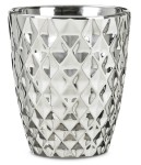 Diamentowa osłonka do storczyka 629 Mirror Silver Crystal 14 Scheurich