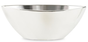 Osłonka misa 431 Mirror Silver srebrna lustrzana łódka Scheurich