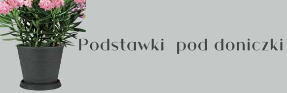 podstawki pod doniczki, podstawka, podstawek pod donicę