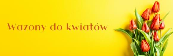 piękne i nowoczesne wazony do kwiatów