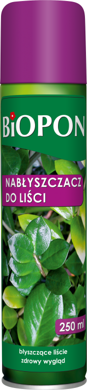nabłyszczacz do liści w sprayu Biopon 250 ml