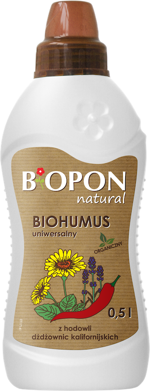 naturalny nawóz uniwersalny biopon biohumus