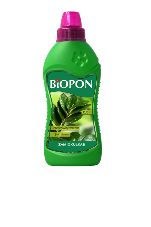 nawóz do zamiokulkasa Biopon piękne liście