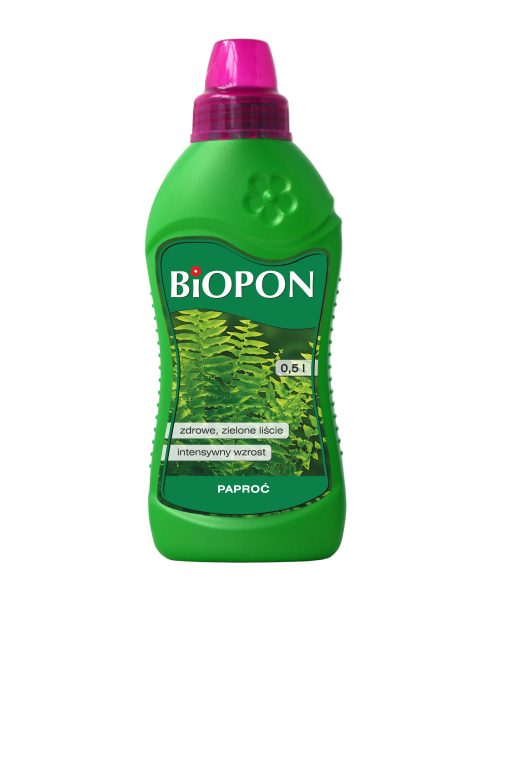 nawóz do paproci Biopon w płynie