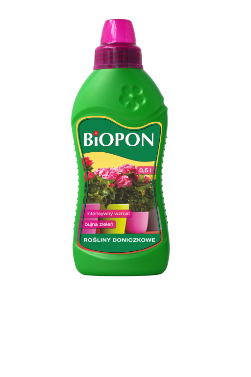 nawóz do roślin doniczkowych i balkonowych Biopon 500ml