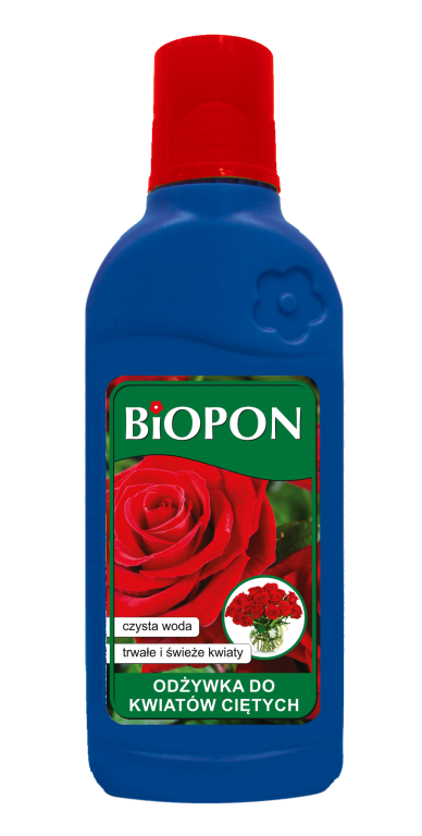 odżywka w płynie do kwiatów ciętych w wazonie Biopon 250ml